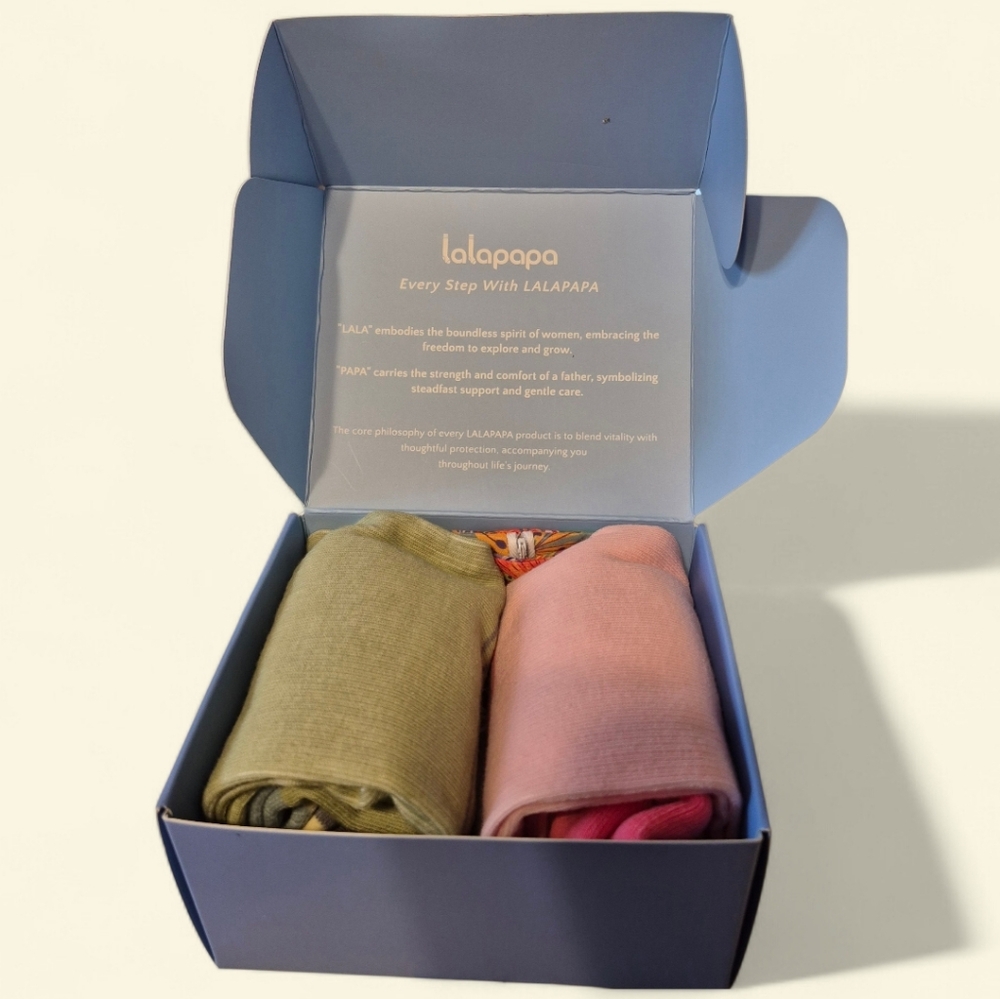 Soft Cotton Compression Socks, 15-20mmHg, L-XL (6-10), New In Box - Picture 2 of 4